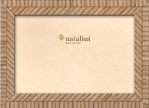 NATALINI BIANTE Rovere 13X18 Bilderrahmen mit Unterstützung für Tisch, Tulipwood, Eiche, 13 X 18 X 1,5 von Natalini
