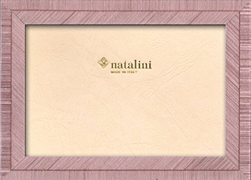 NATALINI BIANTE Lilla 10X15 Bilderrahmen mit Unterstützung für Tisch, Tulipwood, Lila, 10 X 15 X 1,5 von Natalini