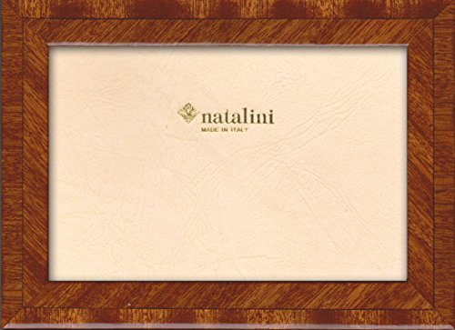 Natalini Biante Mogano 13 x 18 Bilderrahmen, Holz/Glas Mahagoni 21 x 16 x 1,5 cm von Natalini