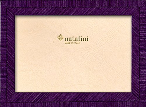 NATALINI BIANTE Viola 10X15 Bilderrahmen mit Unterstützung für Tisch, Tulipwood, Violett, 10 X 15 X 1,5 NATALINI BIANTE Viola 10X15 Bilderrahmen mit Unterstützung für Tisch, Tulipwood, Violett, 10 X 15 X 1,5 von Natalini