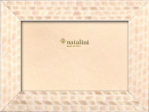 NATALINI ERIS Crema 13X18 Bilderrahmen mit Unterstützung für Tisch, Tulipwood, Beige, 13 X 18 X 1,5 von Natalini