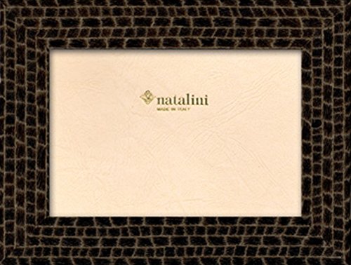 NATALINI ERIS Nero 10X15 Bilderrahmen mit Unterstützung für Tisch, Tulipwood, Schwarz, 10 X 15 X 1,5 von Natalini