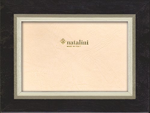 NATALINI Fluo Grigio 10X15 Bilderrahmen mit Unterstützung für Tisch, Tulipwood, Grau, 10 X 15 X 1,5 von Natalini