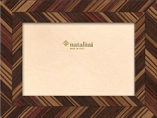 NATALINI J-Louis WNPAL 13X18 Bilderrahmen mit Unterstützung für Tisch, Tulipwood, Palisander, 13 X 18 X 1,5 von Natalini