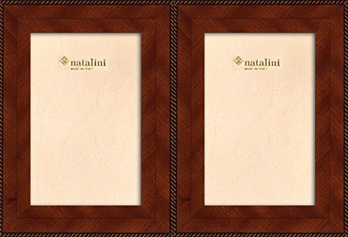 Natalini OBL Bilderrahmen, Parkett, braun, 20 x 30 x 1.5 cm von Natalini