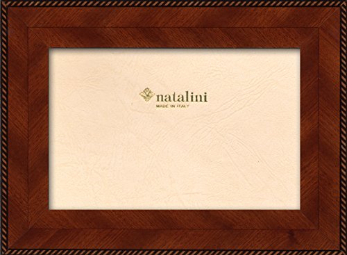 NATALINI OBL Mogano 10X15 Bilderrahmen mit Unterstützung für Tisch, Tulipwood, Mahagoni, 10 X 15 X 1,5 von Natalini