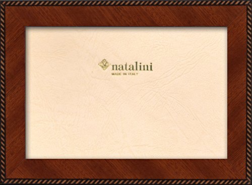 NATALINI OBL Mogano 10X15 Bilderrahmen mit Unterstützung für Tisch, Tulipwood, Mahagoni, 10 X 15 X 1,5 von Natalini