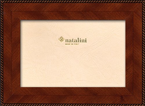 NATALINI OBL Mogano 13X18 Bilderrahmen mit Unterstützung für Tisch, Tulipwood, Mahagoni, 13 X 18 X 1,5 von Natalini