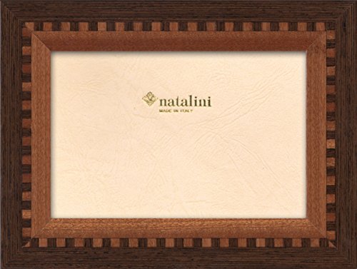 NATALINI OSIRIDE WNMOG 10X15 Bilderrahmen mit Unterstützung für Tisch, Tulipwood, Mahagoni, 10 X 15 X 1,5 von Natalini