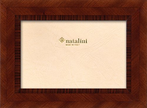 NATALINI SCHIERA MOGPAL 13X18 Bilderrahmen mit Unterstützung für Tisch, Tulipwood, Mahagoni, 13 X 18 X 1,5 von Natalini