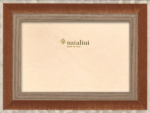 Natalini TRALI MOGRovere 10X15 Bilderrahmen mit Unterstützung für Tisch, Tulipwood, Eiche, 10 X 15 X 1,5 von Natalini