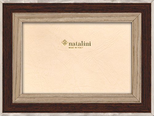 NATALINI TRALI WNROVERE 10X15 Bilderrahmen mit Unterstützung für Tisch, Tulipwood, Eiche, 10 X 15 X 1,5 von Natalini