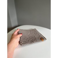 Gehäkelte Topfuntersetzer in Strickoptik Aus Recycelter Baumwolle Geschenk Geschenkidee Mitbringsel Gehäkelte Topfuntersetzer in Strickoptik Aus Recycelter Baumwolle Geschenk Geschenkidee Mitbringsel von NatalisHaekelei