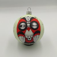 Eule Weihnachtsschmuck Eule Weihnachtsschmuck von NatalkaMyhalArts