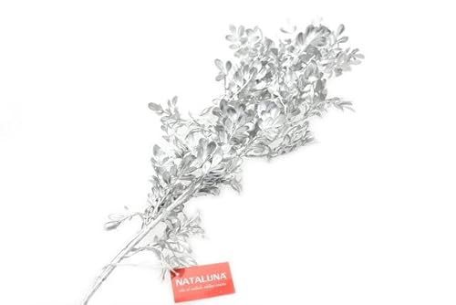 Nataluna M.XE Zweig Blätter Silber 100 cm 3608841, wie Foto, einzigartig von Nataluna