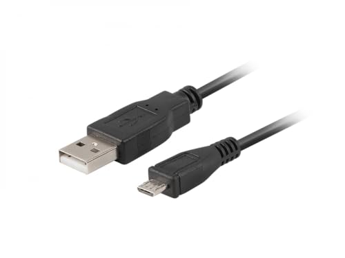 Natec Genesis 0.5 m USB A-Micro USB B 0.5 m USB A Micro-B schwarz von NATEC