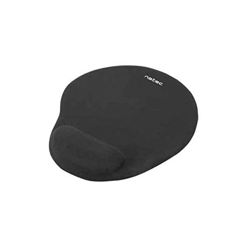 Natec genesis - Natec Mousepad Ergonomic Marmot Gel Filling, schwarz von NATEC