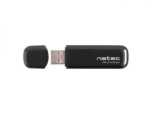 Natec Lector DE TARJETAS USB 3.0 Scarab 2 SD/Micro SD Negro von Natec