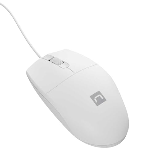 Natec Ruff Mouse 2 Weiß von Natec