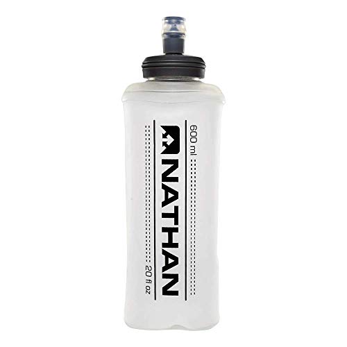 Nathan 590 ml weiche Flasche mit Beißverschluss von NATHAN