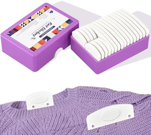 Kammnadeln 20 Stücke Strickblocker 2 Größen Strick Blockern Stricken Set Strick-Blockierkämme Spannnadeln Zum Blockieren, Stricken, Häkeln, Nähmatte, Spitze oder Handarbeitsprojekte von NathrBTV