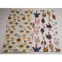 Spültücher, Spüllappen, , Putztücher Im 2-Er Set Baumwolle/Frottee von NatiFarbenfroh
