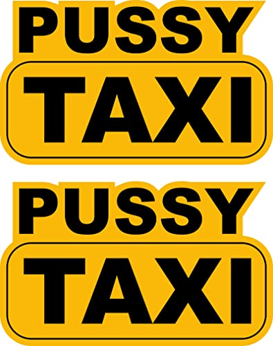 Nation Pussy Taxi Aufkleber Karte Sticker - PKW Auto Motorrad Biker F-001 von Nation