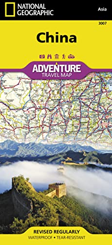 China: NATIONAL GEOGRAPHIC Adventure Maps: Protected Areas, Points of Interest, Detailed Road Network and Town Location Index China: NATIONAL GEOGRAPHIC Adventure Maps: Protected Areas, Points of Interest, Detailed Road Network and Town Location Index von National Geographic