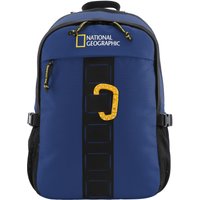 NATIONAL GEOGRAPHIC Cityrucksack "EXPLORER III" aus recycelten PET-Flaschen NATIONAL GEOGRAPHIC Cityrucksack "EXPLORER III" aus recycelten PET-Flaschen von National Geographic