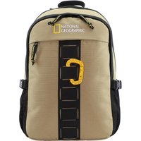 NATIONAL GEOGRAPHIC Cityrucksack "EXPLORER III" aus recycelten PET-Flaschen NATIONAL GEOGRAPHIC Cityrucksack "EXPLORER III" aus recycelten PET-Flaschen von National Geographic