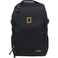 NATIONAL GEOGRAPHIC Cityrucksack "Recovery" aus robustem Polyester-Material mit RPET-Tasche NATIONAL GEOGRAPHIC Cityrucksack "Recovery" aus robustem Polyester-Material mit RPET-Tasche von National Geographic