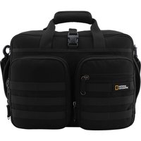 NATIONAL GEOGRAPHIC Laptoptasche "Milestone RPET 3-WAY" aus recycelten PET-Flaschen NATIONAL GEOGRAPHIC Laptoptasche "Milestone RPET 3-WAY" aus recycelten PET-Flaschen von National Geographic
