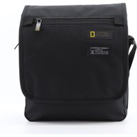 NATIONAL GEOGRAPHIC Schultertasche "Mutation" aus recycletem Polyester NATIONAL GEOGRAPHIC Schultertasche "Mutation" aus recycletem Polyester von National Geographic