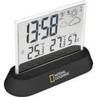 National Geographic Transparent 9070300 Funk-Wetterstation von National Geographic