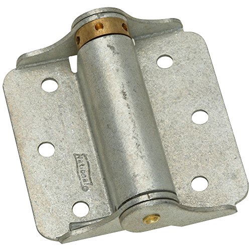 National Hardware 3 Zoll Bildschirm Tür verstellbar Spring Scharnier, 2er Pack, N115-105 von National Hardware