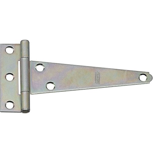 National Hardware N128-652 Leichte T-Scharniere, Verzinkt, 5 Inch von National Hardware