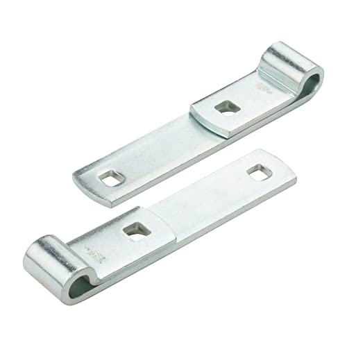 National Hardware N130-005 290BC Schraubhaken/Riemenscharniere, verzinkt, 2 Stück, 15,2 cm von National Hardware