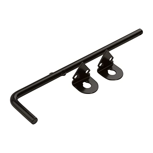 National Hardware N165-902 Stockschraube Torriegel, Schwarz, CD US von National Hardware