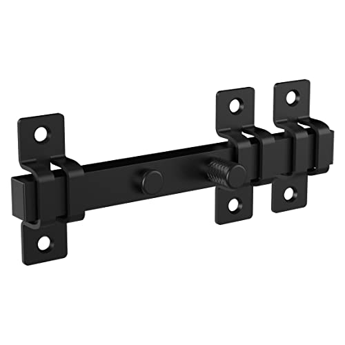 National Hardware N166-033 Industrieller schwarzer Torriegel, 19,8 cm von National Hardware