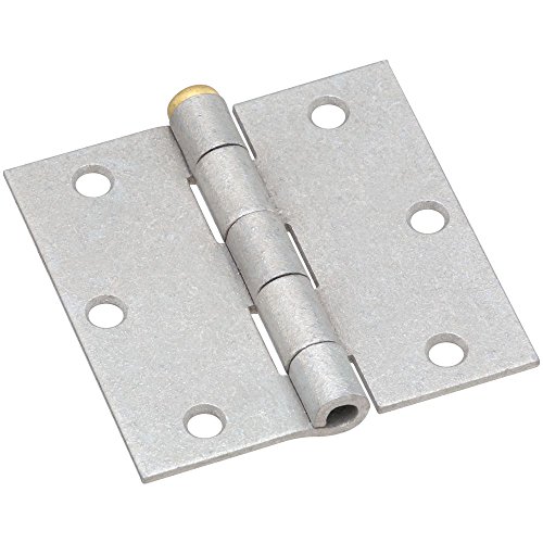 National Hardware N208-843 Breite Scharniere, 8,9 cm Galv, Verzinkt, 3-1/2" von National Hardware