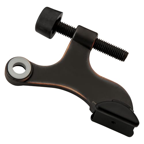 National Hardware N830-565 Scharnierstift-Türstopper, ölgeriebenes Bronze-Finish mit schwarzer Spitze, 5 Stück National Hardware N830-565 Scharnierstift-Türstopper, ölgeriebenes Bronze-Finish mit schwarzer Spitze, 5 Stück von National Hardware