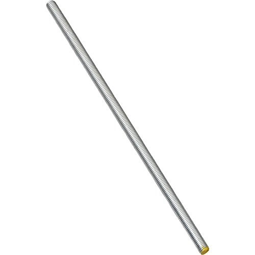 National Hardware Stanley N179-333 4000BC Gewindestange, Stahl, verzinkt, 0,95 cm-40,6 x 30,5 cm, 3/8"-16x12 von National Hardware