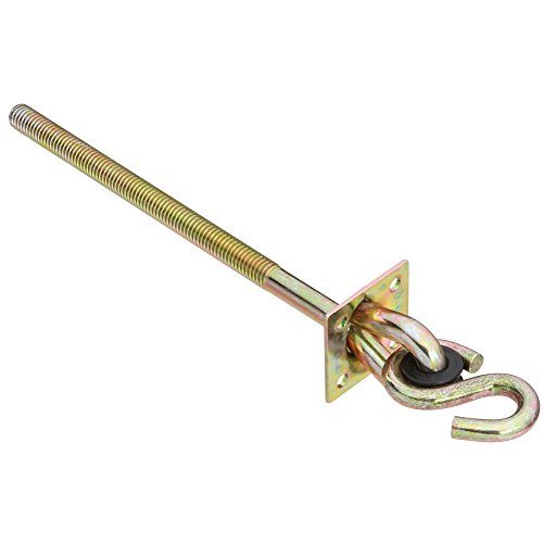 National Hardware V2039 Swing Haken Kit in Gelb Chromatiert von National Hardware