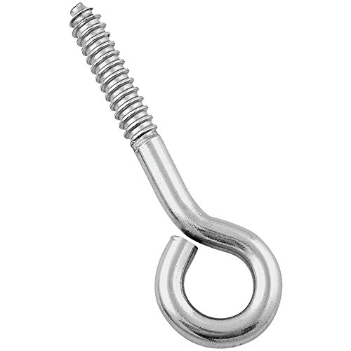 National Hardware V2151 3/20,3 cm X 4–1/5,1 cm LAG Schraube Eye in Edelstahl National Hardware V2151 3/20,3 cm X 4–1/5,1 cm LAG Schraube Eye in Edelstahl von National Hardware