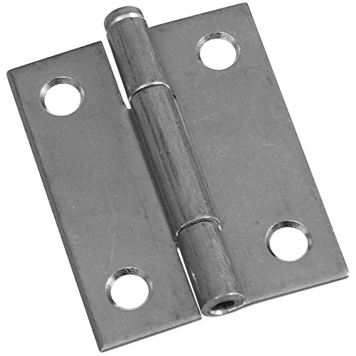 National Hardware V508 5,1 cm Zink versilbert abnehmbarer Pin Scharnier von National Hardware
