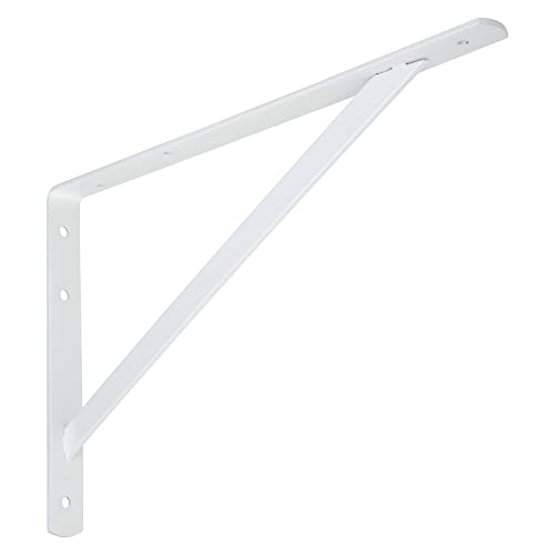 Stanley Hardware Robuste Regalhalterung Nationale Hardware-Verpackung 16 Inch weiß von National Hardware