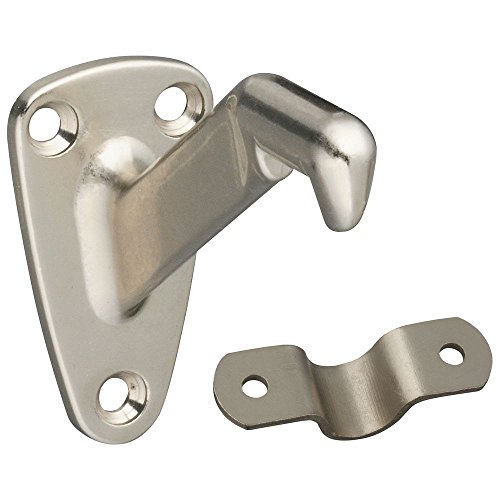 Stanley National Hardware mpb112 Handlauf Klammern in Satin Nickel von National Hardware