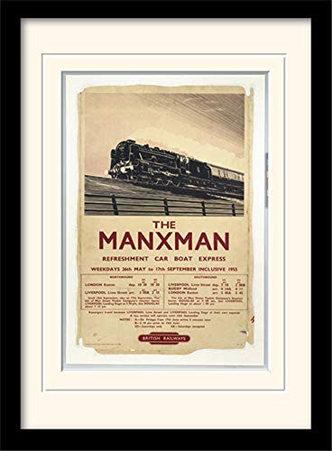 National Railway Museum Memorabilia, Mehrfarbig, 30 x 40cm von Pyramid International