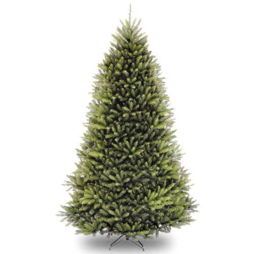 National Tree Company Künstlicher Weihnachtsbaum, grün, Dunhill-Tanne, inklusive Ständer, 2,4 m von National Tree Company