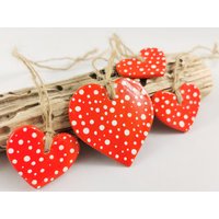 Herzen Aus Modelliermasse Christbaumschmuck Herbst Herzen Aus Modelliermasse Christbaumschmuck Herbst von NatisStoreOfArts